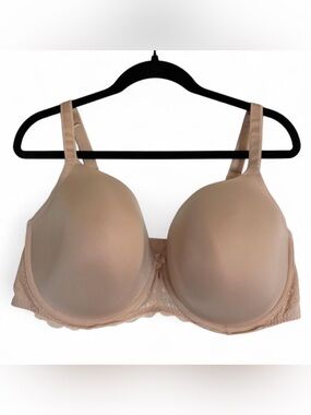 Tan Beige Torrid Curve Bra 46DD